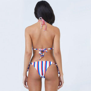 Stripes Got Your Tongue Bikini