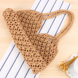 Handmade Cotton Rope Summer Bag