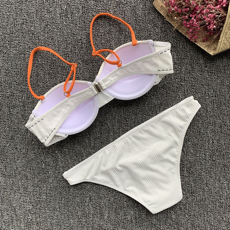 Stitch It Bikini Set