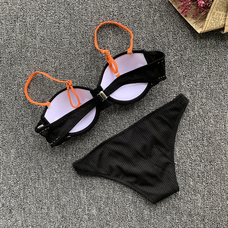 Stitch It Bikini Set