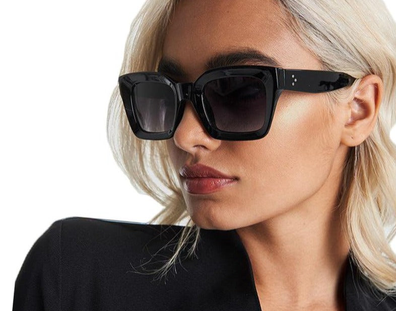 Squared Up Oversized Sunglasses