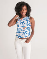 Rolling with the Tides Cropped Tank