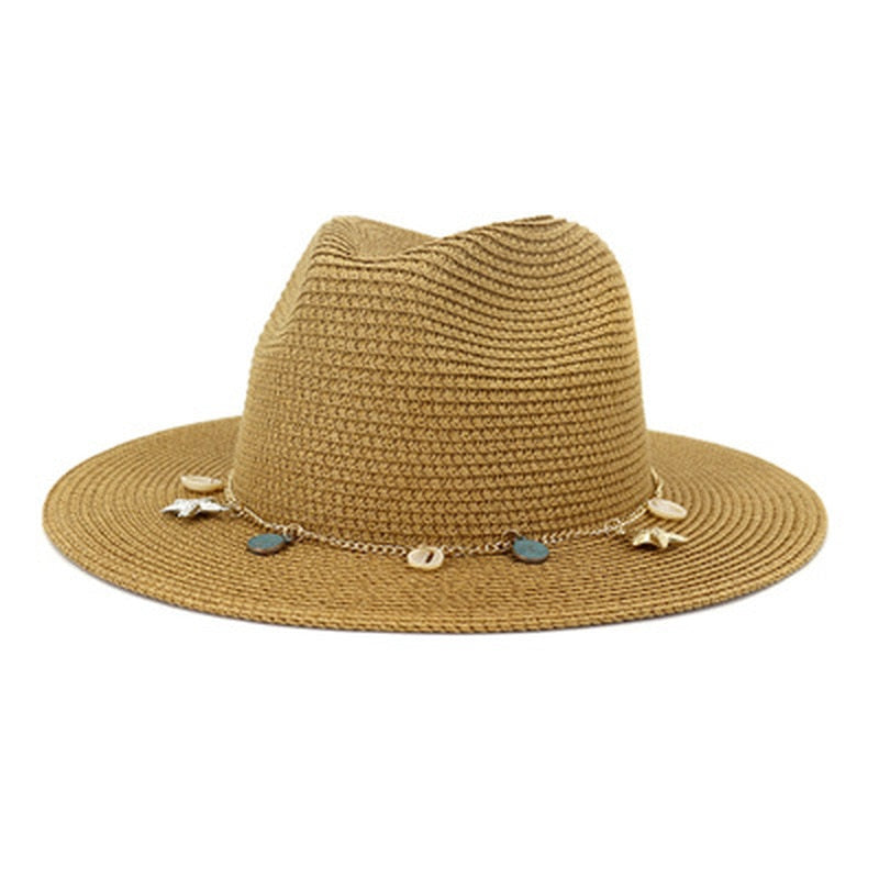 Sand and Sea Summer Hat