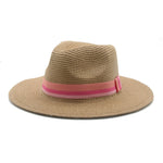 Always Sunny and Pink Wide Brim Hat