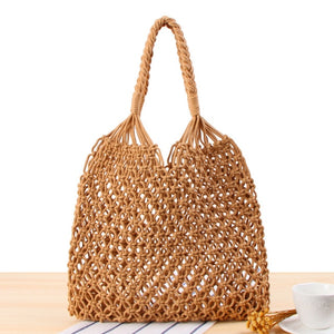 Handmade Cotton Rope Summer Bag