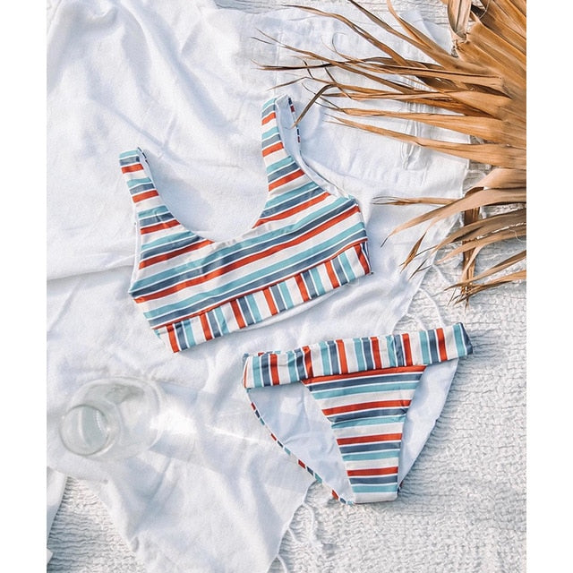 Beachy Keen Bikini Set