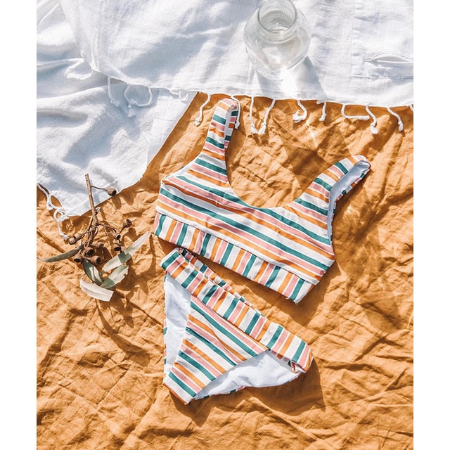 Beachy Keen Bikini Set