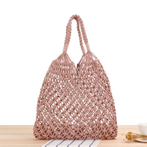 Handmade Cotton Rope Summer Bag