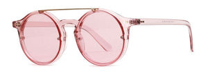 La Vie En Rose Round Sunglasses